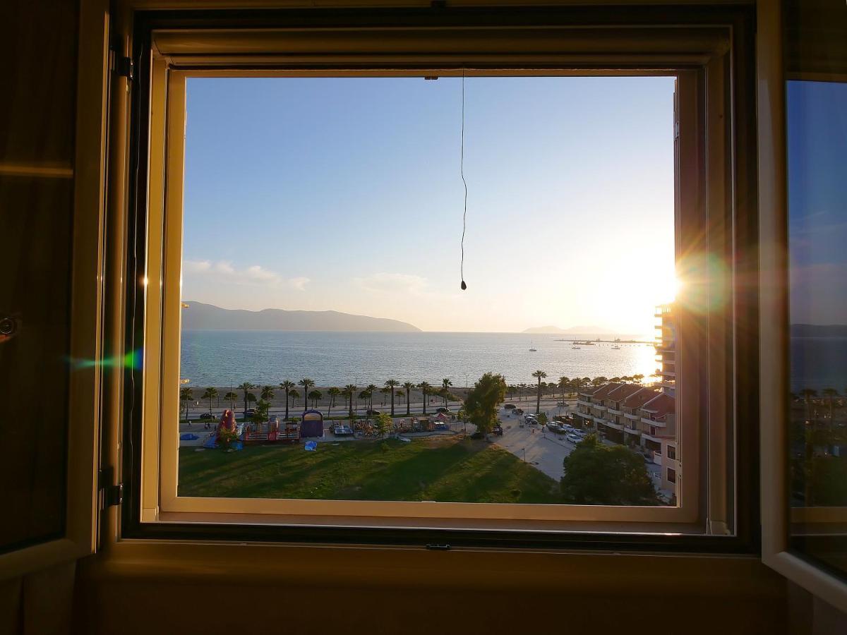 Sea Side Apartment Vlorë Екстериор снимка