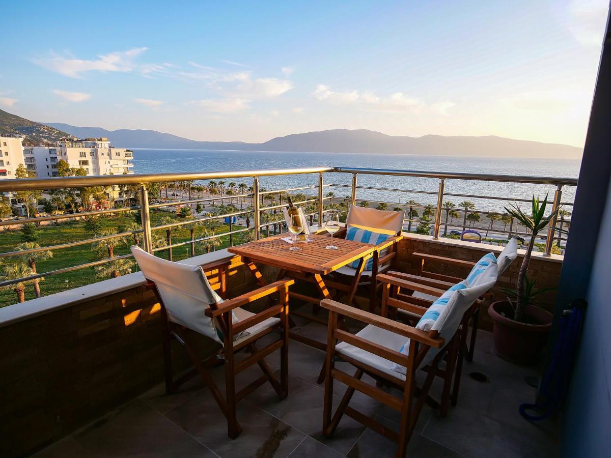 Sea Side Apartment Vlorë Екстериор снимка