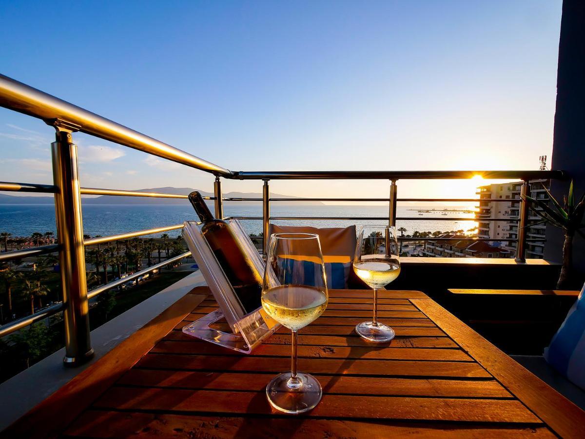 Sea Side Apartment Vlorë Екстериор снимка