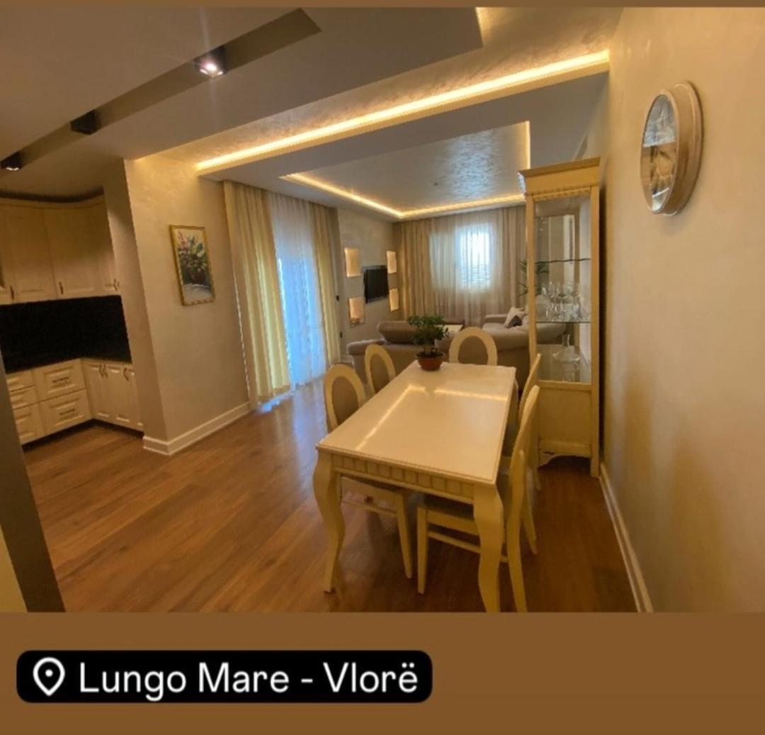 Sea Side Apartment Vlorë Екстериор снимка